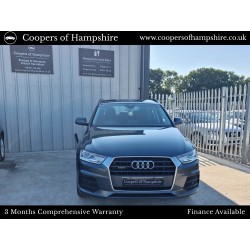 2015 Audi Q3 2.0 TDI 184 Quattro SE S-Tronic Automatic