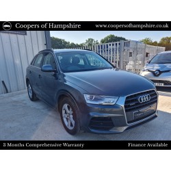 2015 Audi Q3 2.0 TDI 184 Quattro SE S-Tronic Automatic