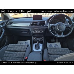 2015 Audi Q3 2.0 TDI 184 Quattro SE S-Tronic Automatic