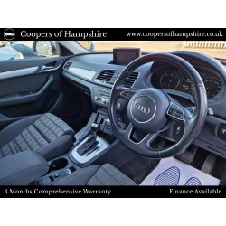 2015 Audi Q3 2.0 TDI 184 Quattro SE S-Tronic Automatic
