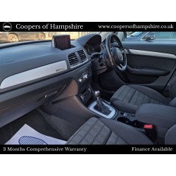 2015 Audi Q3 2.0 TDI 184 Quattro SE S-Tronic Automatic