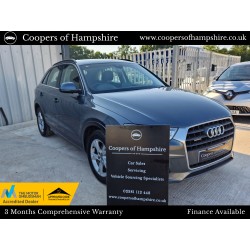 2015 Audi Q3 2.0 TDI 184 Quattro SE S-Tronic Automatic