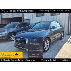 2015 Audi Q3 2.0 TDI 184...