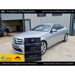 2012 Mercedes C250 1.8 CGI...