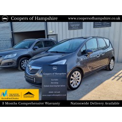 2012 Vauxhall Meriva SE 1.7...
