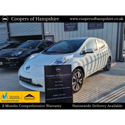 2017 Nissan Leaf Tekna...