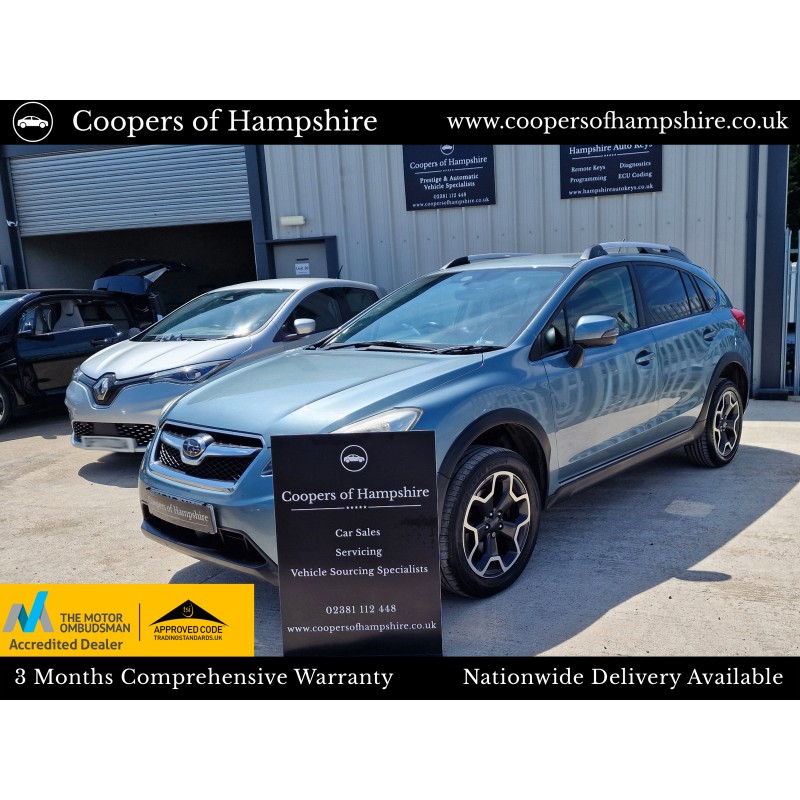 2012 Subaru XV (Impreza) 2.0 SE L/Tronic 4x4 Automatic (ULEZ Compliant)