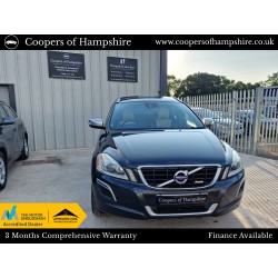 2013 Volvo XC60 D5 2.4 R-Design GearTronic Automatic