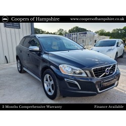 2013 Volvo XC60 D5 2.4 R-Design GearTronic Automatic