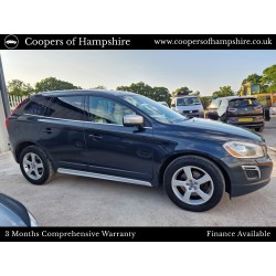 2013 Volvo XC60 D5 2.4 R-Design GearTronic Automatic