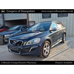2013 Volvo XC60 D5 2.4 R-Design GearTronic Automatic