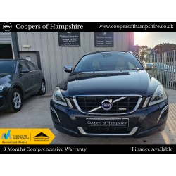2013 Volvo XC60 D5 2.4 R-Design GearTronic Automatic