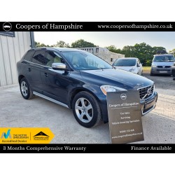 2013 Volvo XC60 D5 2.4 R-Design GearTronic Automatic