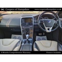 2013 Volvo XC60 D5 2.4 R-Design GearTronic Automatic