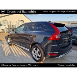 2013 Volvo XC60 D5 2.4 R-Design GearTronic Automatic