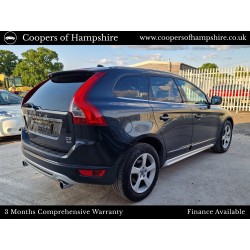2013 Volvo XC60 D5 2.4 R-Design GearTronic Automatic