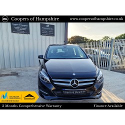2015 Mercedes B200 CDI Sport Premium MPV Automatic Euro 6 (ULEZ Compliant)