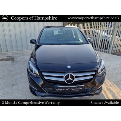 2015 Mercedes B200 CDI Sport Premium MPV Automatic Euro 6 (ULEZ Compliant)