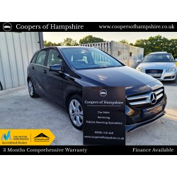 2015 Mercedes B200 CDI Sport Premium MPV Automatic Euro 6 (ULEZ Compliant)