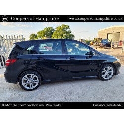 2015 Mercedes B200 CDI Sport Premium MPV Automatic Euro 6 (ULEZ Compliant)