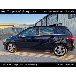 2015 Mercedes B200 CDI Sport Premium MPV Automatic Euro 6 (ULEZ Compliant)