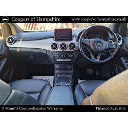 2015 Mercedes B200 CDI Sport Premium MPV Automatic Euro 6 (ULEZ Compliant)