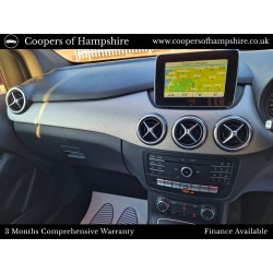 2015 Mercedes B200 CDI Sport Premium MPV Automatic Euro 6 (ULEZ Compliant)