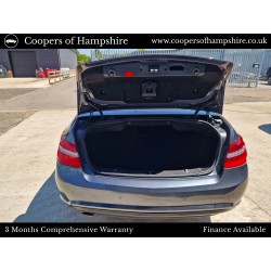 2012 Mercedes E250 CDI BlueEfficiency Sport Convertible Automatic