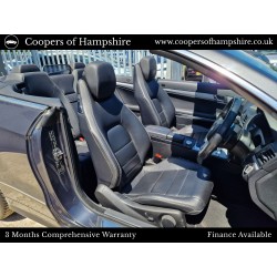 2012 Mercedes E250 CDI BlueEfficiency Sport Convertible Automatic