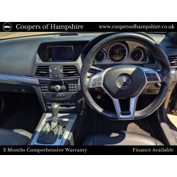 2012 Mercedes E250 CDI BlueEfficiency Sport Convertible Automatic