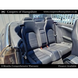 2012 Mercedes E250 CDI BlueEfficiency Sport Convertible Automatic