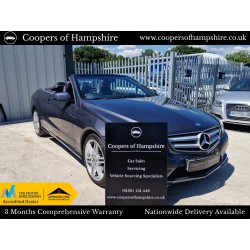 2012 Mercedes E250 CDI BlueEfficiency Sport Convertible Automatic