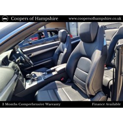 2012 Mercedes E250 CDI BlueEfficiency Sport Convertible Automatic