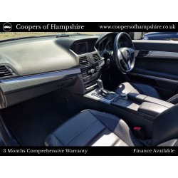 2012 Mercedes E250 CDI BlueEfficiency Sport Convertible Automatic
