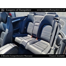 2012 Mercedes E250 CDI BlueEfficiency Sport Convertible Automatic