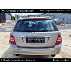 2008 Mercedes C320 CDI Elegance Estate Automatic