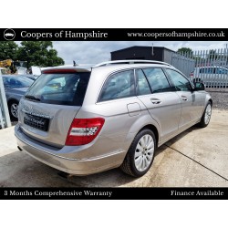 2008 Mercedes C320 CDI Elegance Estate Automatic