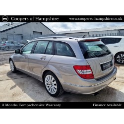 2008 Mercedes C320 CDI Elegance Estate Automatic
