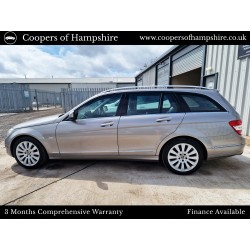 2008 Mercedes C320 CDI Elegance Estate Automatic