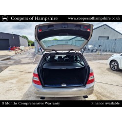 2008 Mercedes C320 CDI Elegance Estate Automatic