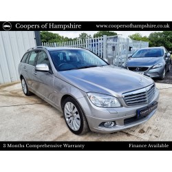 2008 Mercedes C320 CDI Elegance Estate Automatic