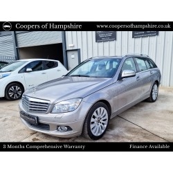 2008 Mercedes C320 CDI Elegance Estate Automatic