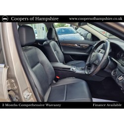 2008 Mercedes C320 CDI Elegance Estate Automatic