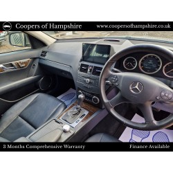 2008 Mercedes C320 CDI Elegance Estate Automatic