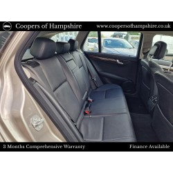 2008 Mercedes C320 CDI Elegance Estate Automatic