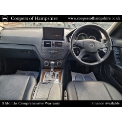 2008 Mercedes C320 CDI Elegance Estate Automatic