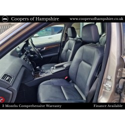 2008 Mercedes C320 CDI Elegance Estate Automatic