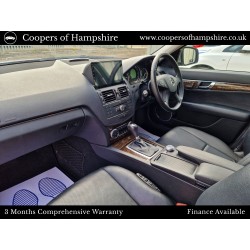 2008 Mercedes C320 CDI Elegance Estate Automatic