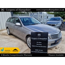 2008 Mercedes C320 CDI Elegance Estate Automatic