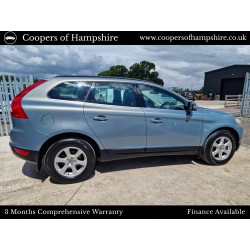 2011 Volvo XC60 D3 2.0 SE GearTronic Automatic -- SOLD --